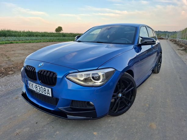 BMW Seria 1 F20 2.0D 184KM 8HP Mpakiet BiXenon LED Alcantara Harman/Kardon