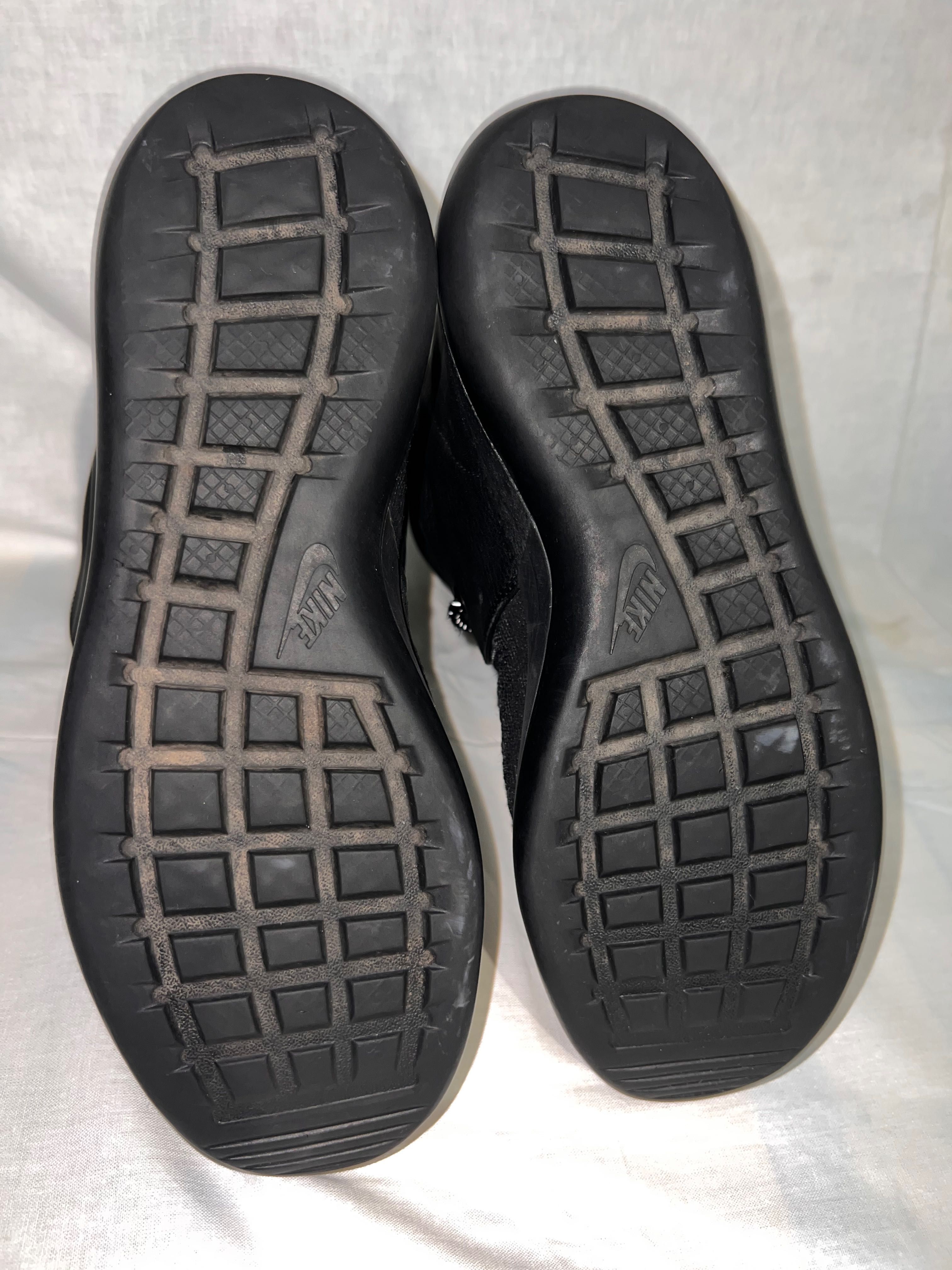 Кожаные сапоги Nike,кроссовки,ботинки оригинал,размер 39 25 см