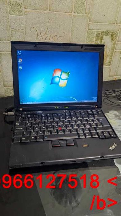 Легкий Lenovo ThinkPad X200 І+діагностика autocom cdp+ ds150e
