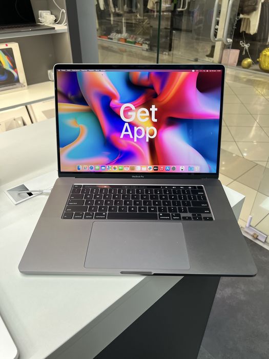 Ноутбук MacBook Pro 16” 2019 i7 16ОЗУ 512GB SSD стан  9,5/10 #