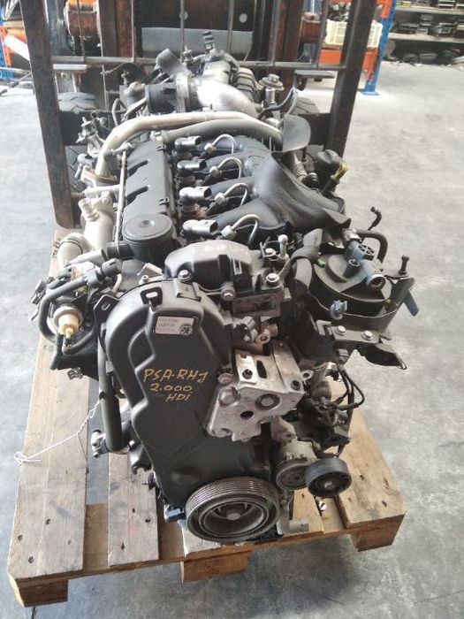 Motor PSA RHJ 2.0 HDI