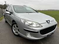 Peugeot 407 SW 2.0 136KM, automat, xenon, alufelgi, zadbany, okazja!!!