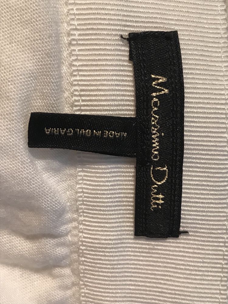 Юбка кружевная Massimo Dutti, р-р M, цвет-слонов.кость, ОТ-77 см, отл.
