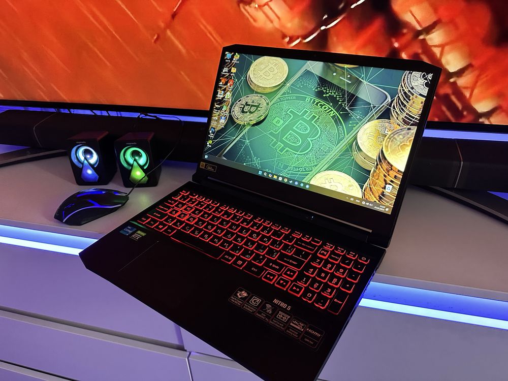 ИГРОВОЙ Как Новый Acer NITRO 144Гц + Комплект