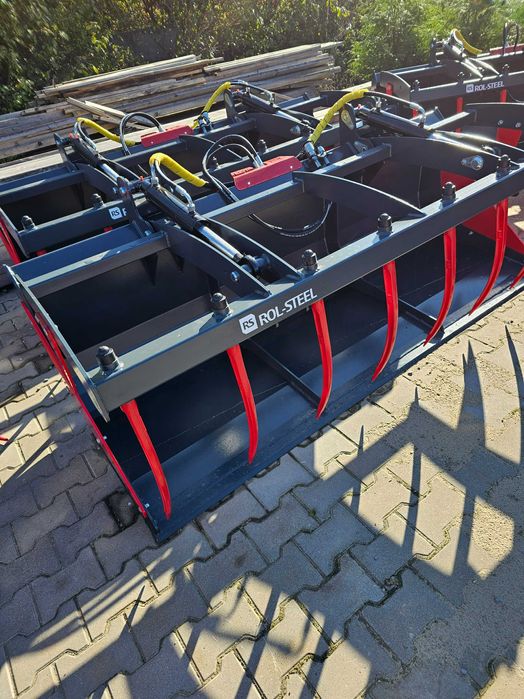 szuflo szypo łycho łyżko widło krokodyl krokodyle euro sms jcb manitou