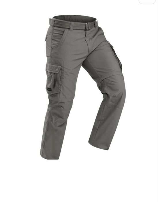 Штани чоловічі для трекінгу Forclaz Travel