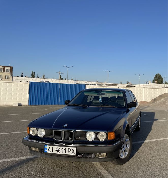 BMW e32 730i газ/бензин