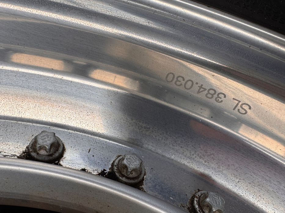 Felgi Speedline Skręcane 16 cali 5x120 bmw alpina bbs rs oz rarytas