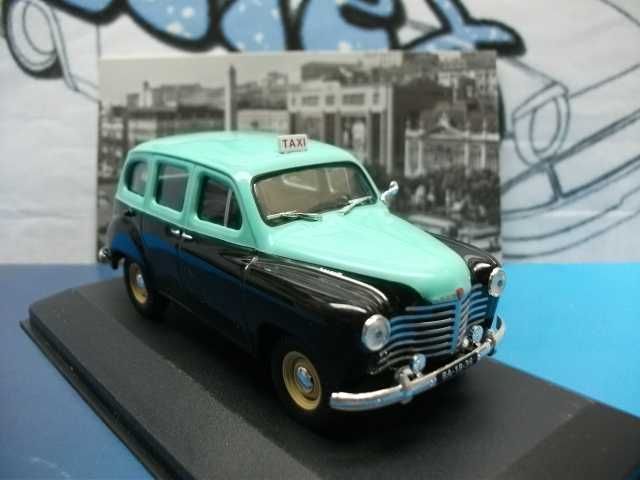 Renault Colorale 1951  Táxi de Lisboa  coleção Ixo-Altaya 1,43