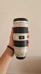 Canon 70-200 F2.8 IS USM (para peças/reparo)