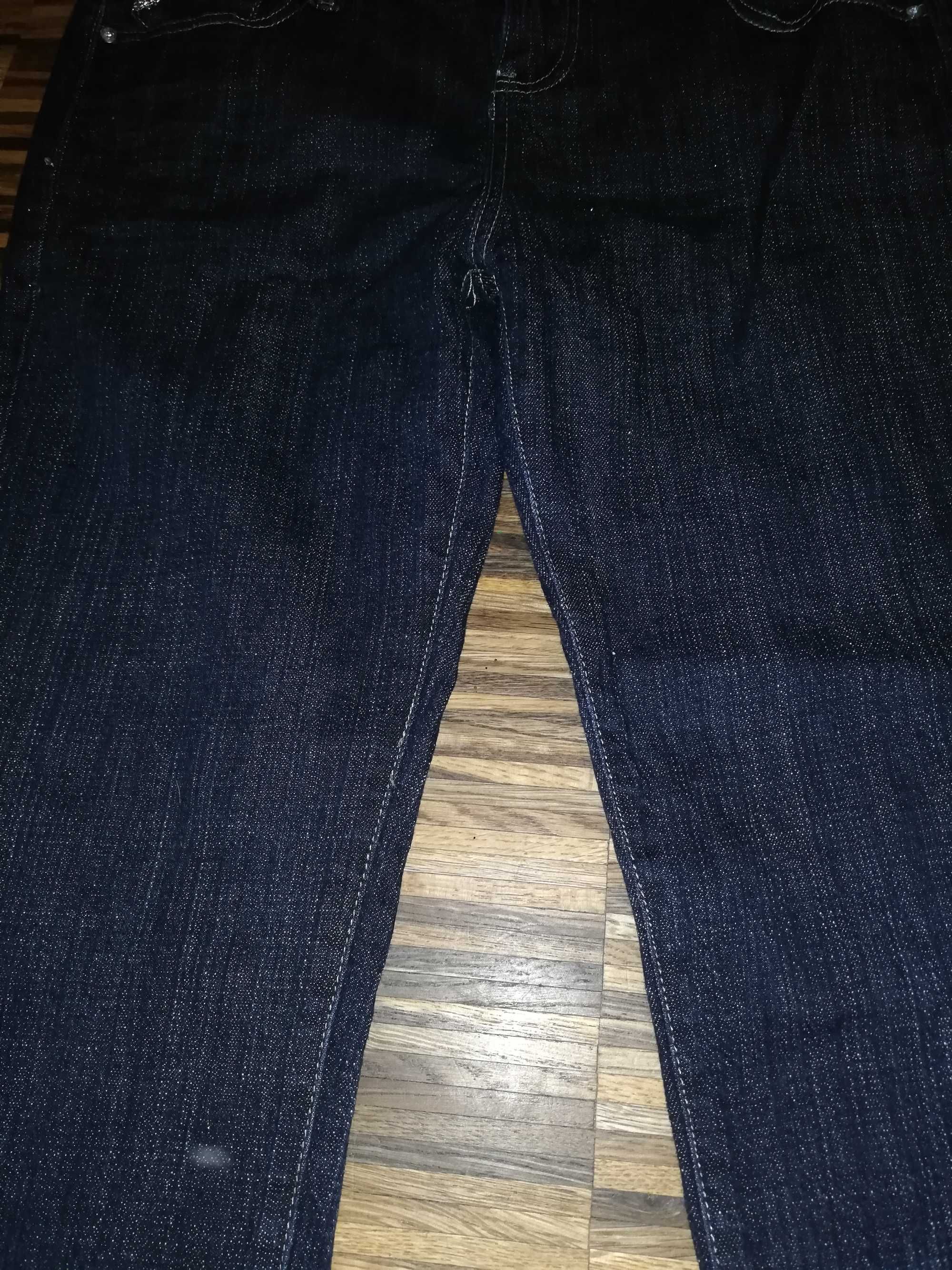 Damskie spodnie jeans rozm. 38/40