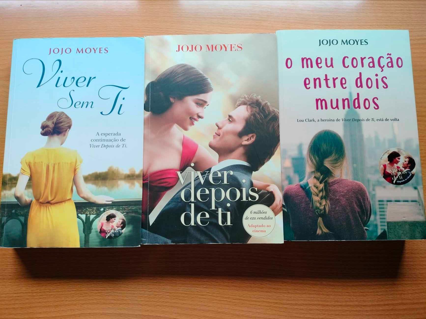 Livros Jojo Moyes