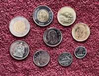 Монети Канади від 1 центу до 2 доларів