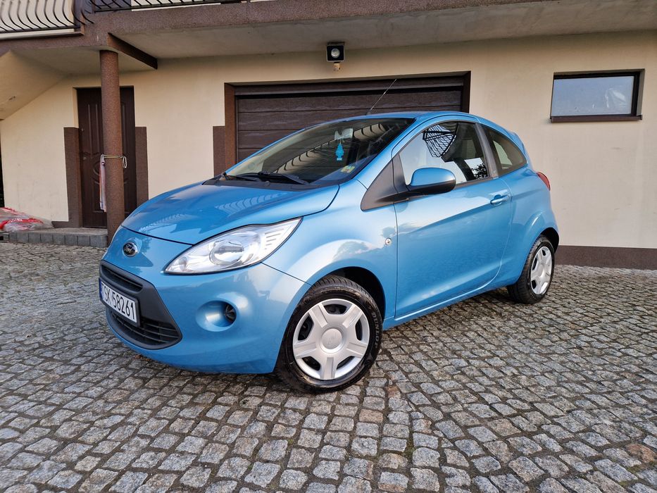 Ford Ka 1.2 Benzyna 69KM 2012 Rok Doinwestowany