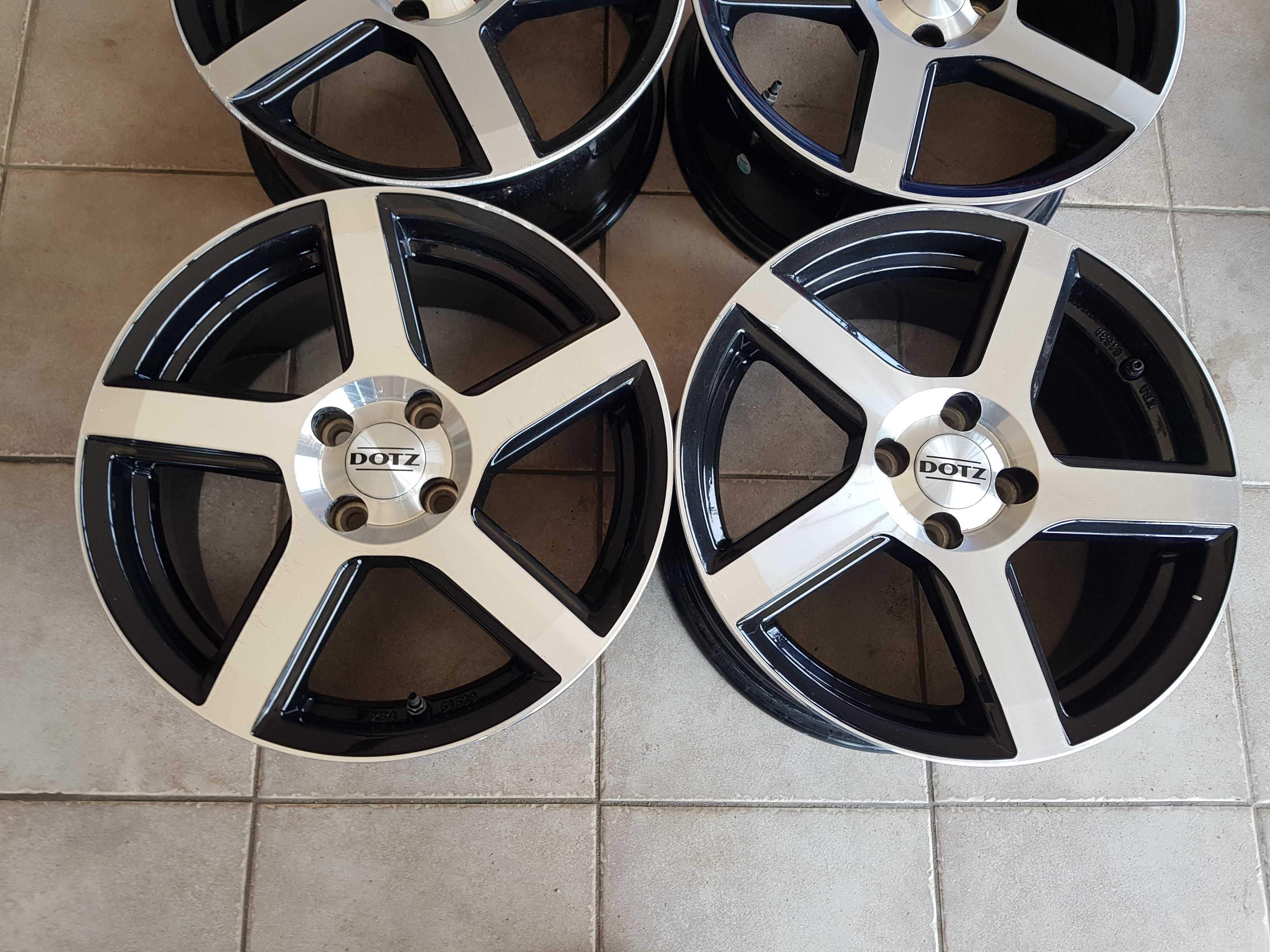 Felgi DOTZ 7x16 et38 4x98 Ford Ka 2 FIAT 500 Alfa Romeo