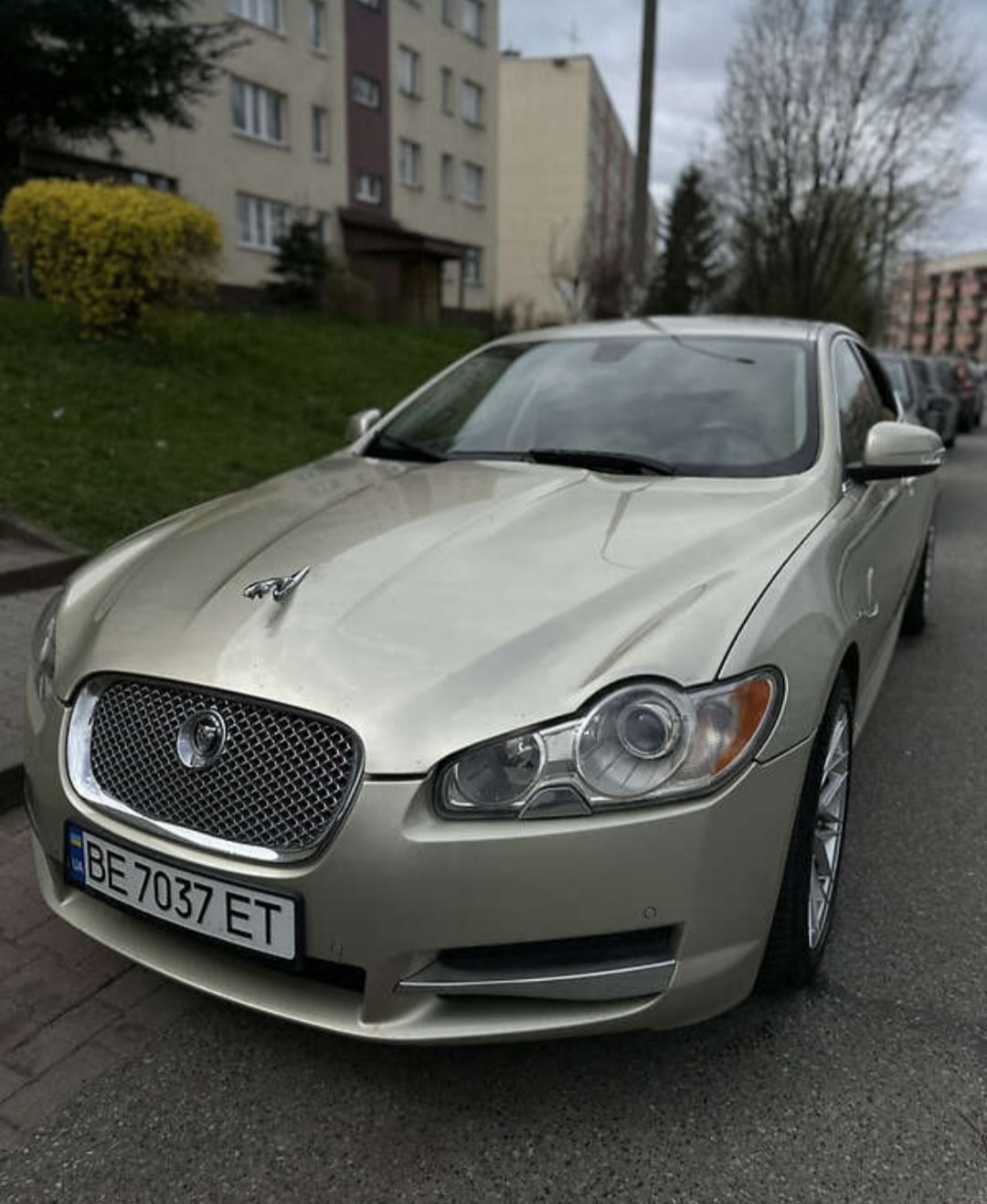 Jaguar XF 2008 ГБО