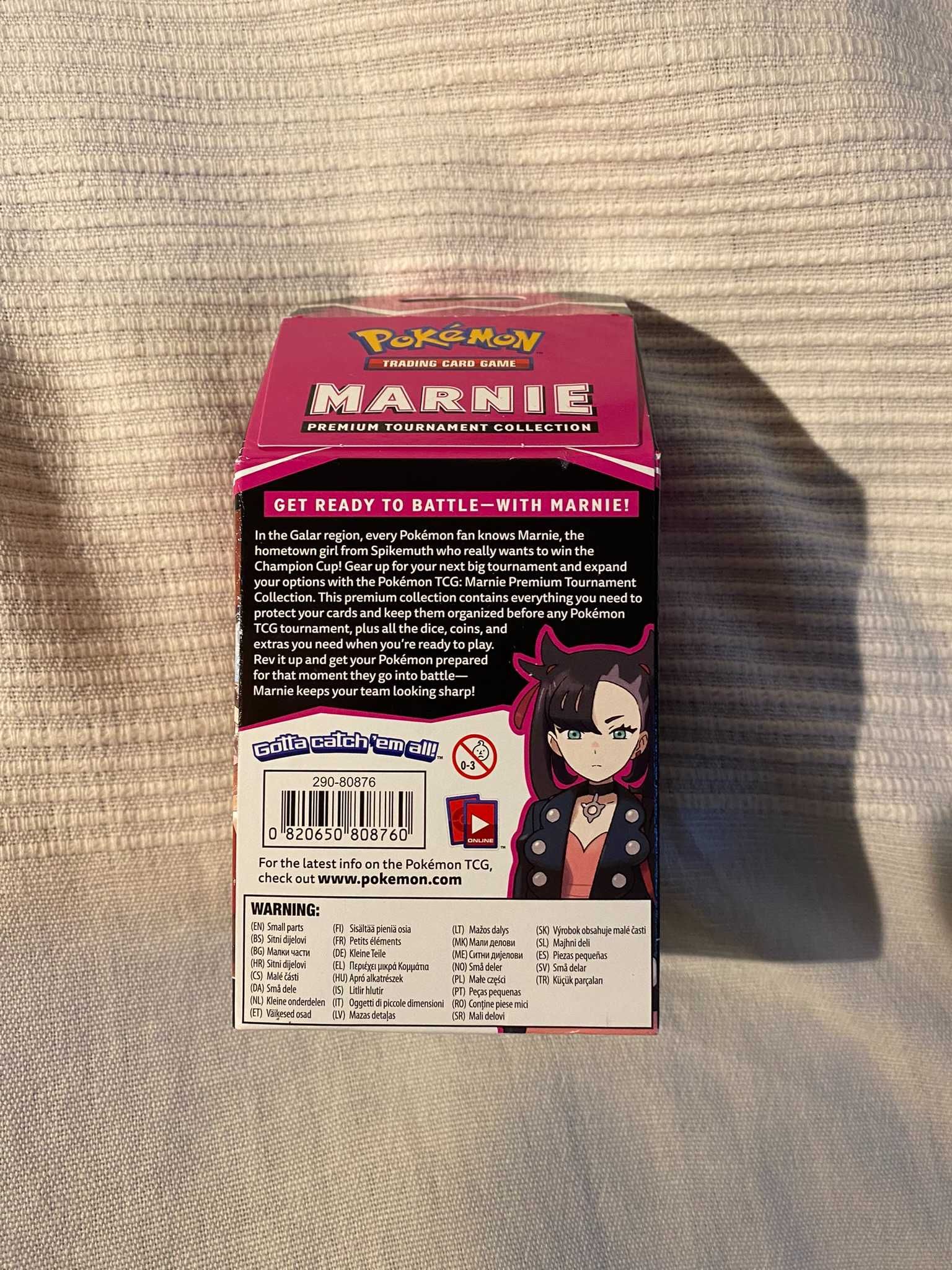 Pokemon TCG: Marnie Premium Tournament Collection Okazja