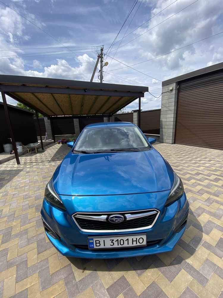 Subaru Impreza 2018 року
