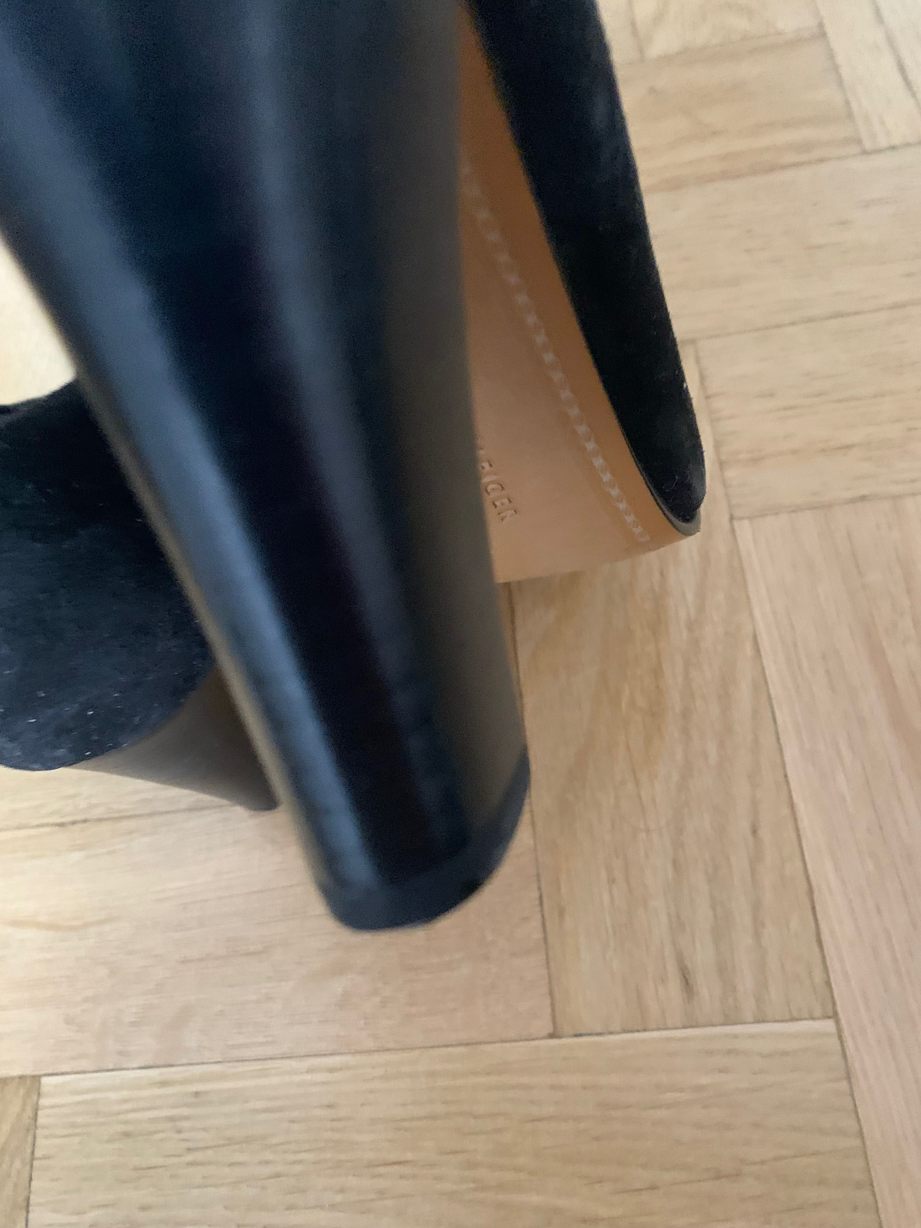 2 pary Buty hilfiger rozm 37 na obcasie i baleriny