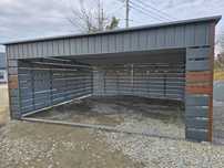 WIATA Samochodowa CARPORT nowoczesne zadaszenie