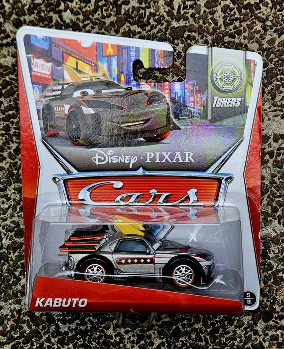 Kabuto Cars Mattel 2013 Auta Disney