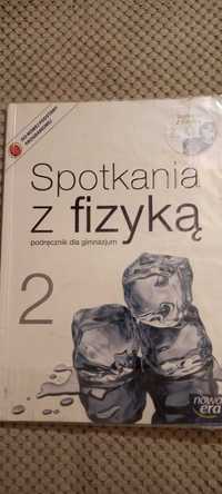 Spotkania z fizyką 2 podręcznik +CD