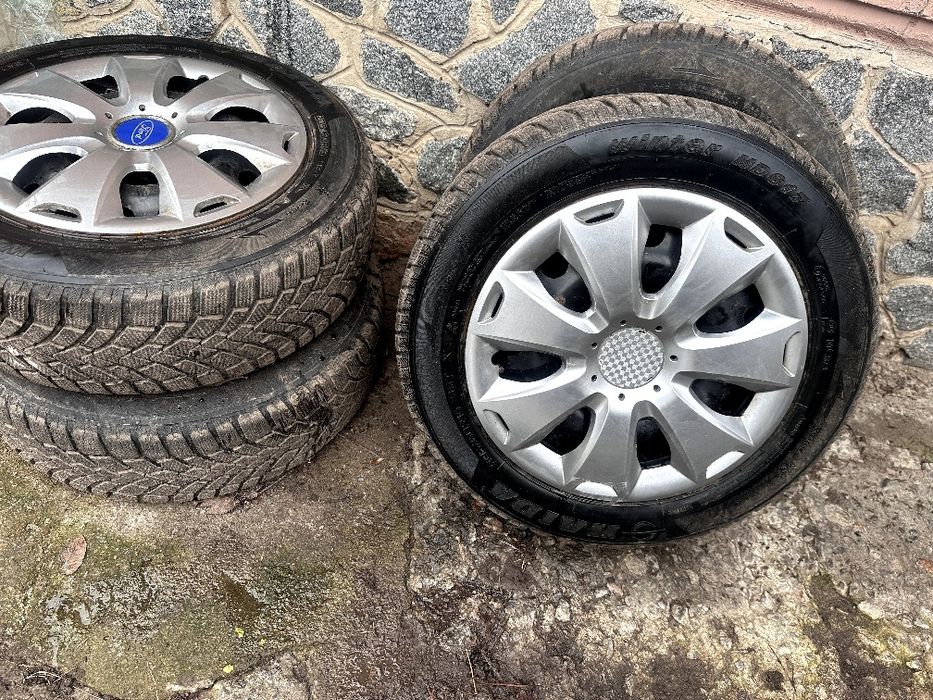 R16 Диски,ковпаки,резина,покрышка. Гума зима