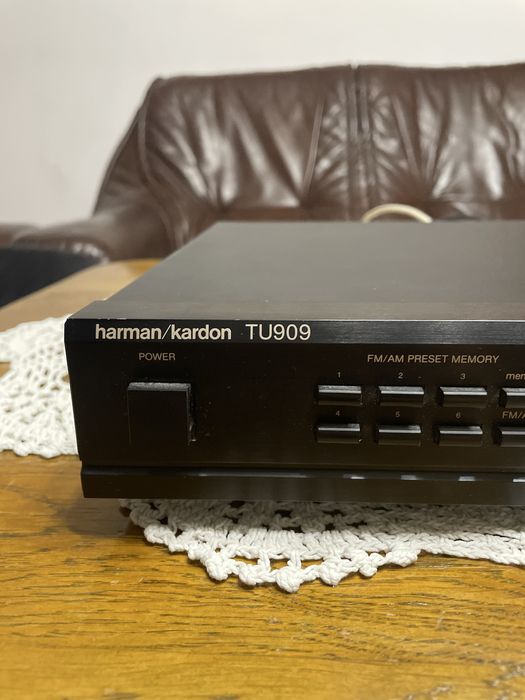 Harman/kardon TU909 tuner radiowy/cyfrowy