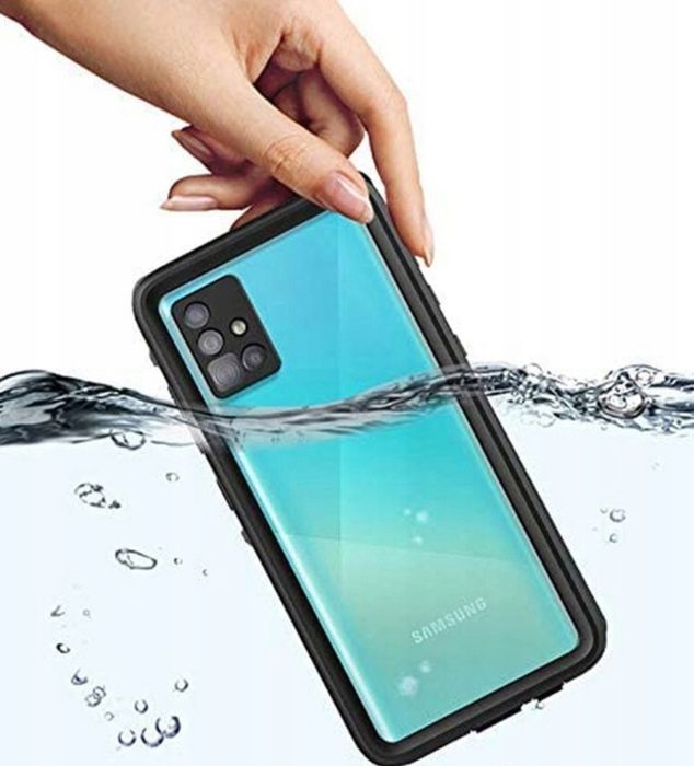 Etui wodoodporne do Samsung Galaxy A51