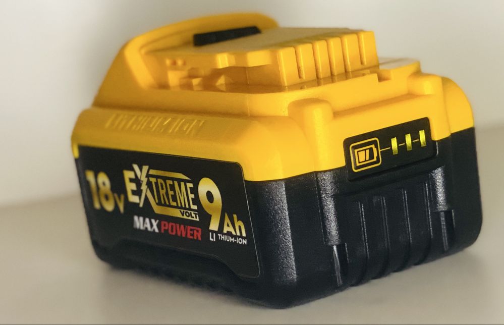 Akumulator Bateria do Dewalt XR/18v -9ah (9000mah)-2025