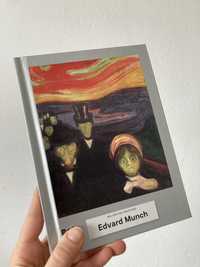 Edward Munch album z obrazami ksiażka