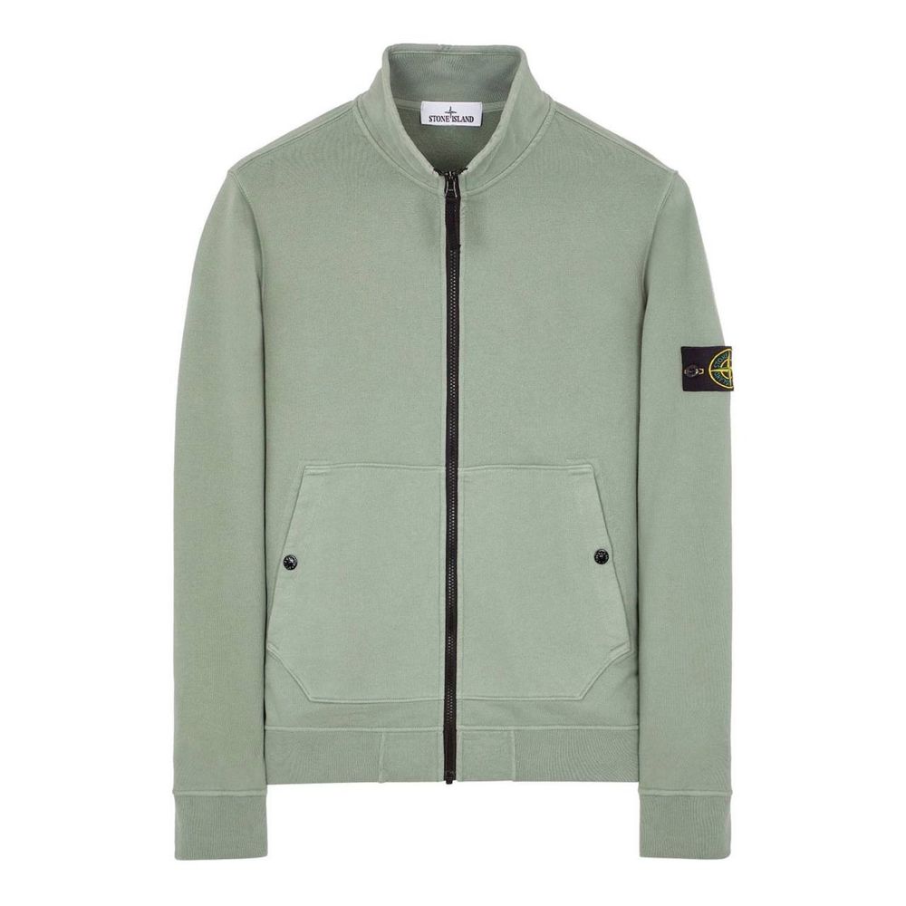 Sweetshirt stone island olive [ref]