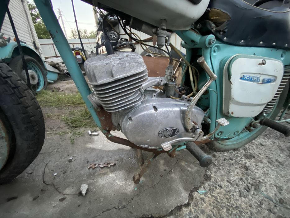 Двигатель Иж Юпитер 3, двигун іж юпітер 3