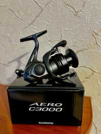 Новые Shimano Aero c3000 и Nash Dwarf 6 ft 3 lb