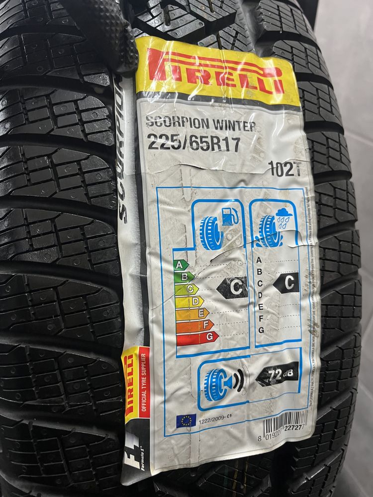 Koła Zimowe 17 Mazda CX-5 Pirelli 225/65R17 Czujniki 5x114,3
