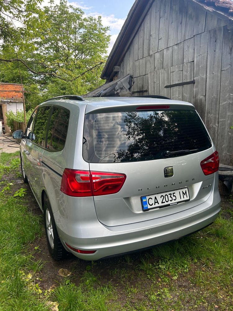 SEAT Alhambra 2.0 TDI 7 місць