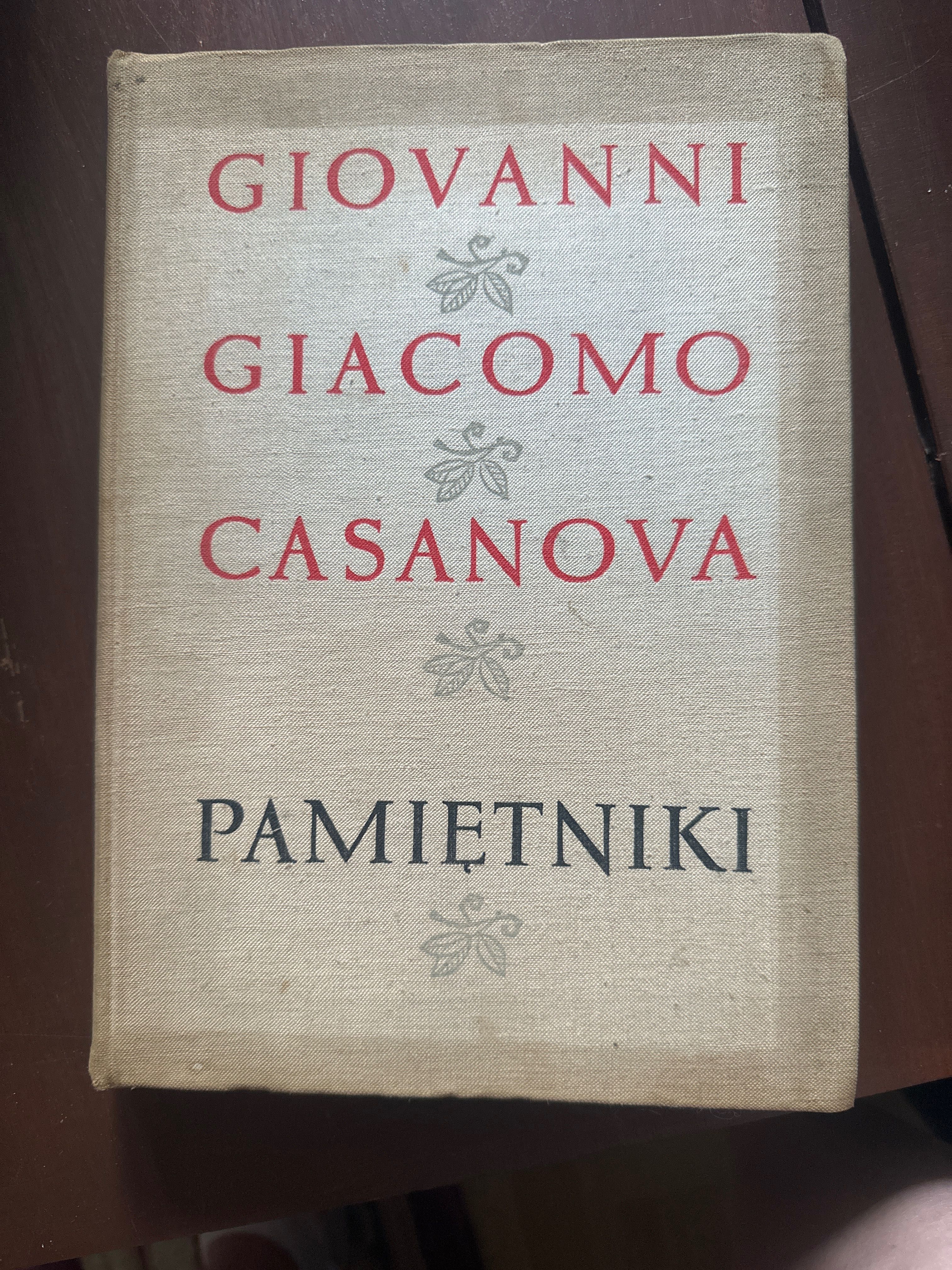 Giovanni giacomo casanova pamiętniki