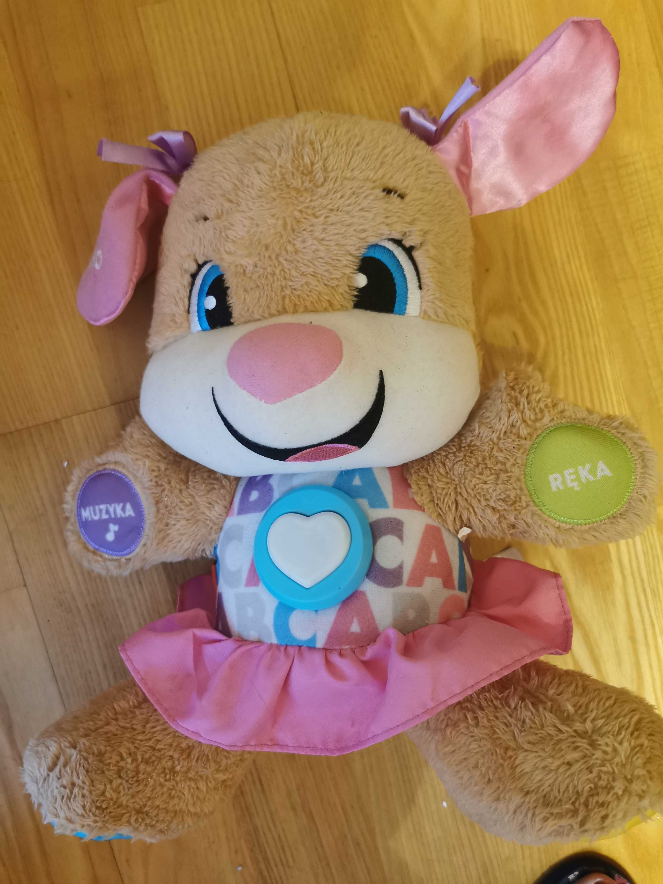 Siostrzyczka szczeniaczka fisher price