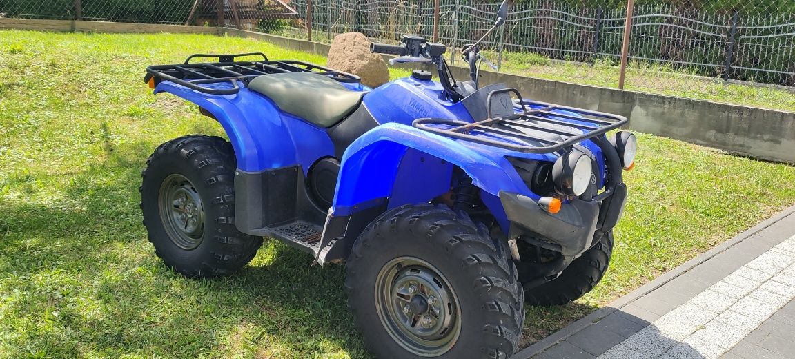 Yamaha grizzly 450 Kodiak 4x4 transport