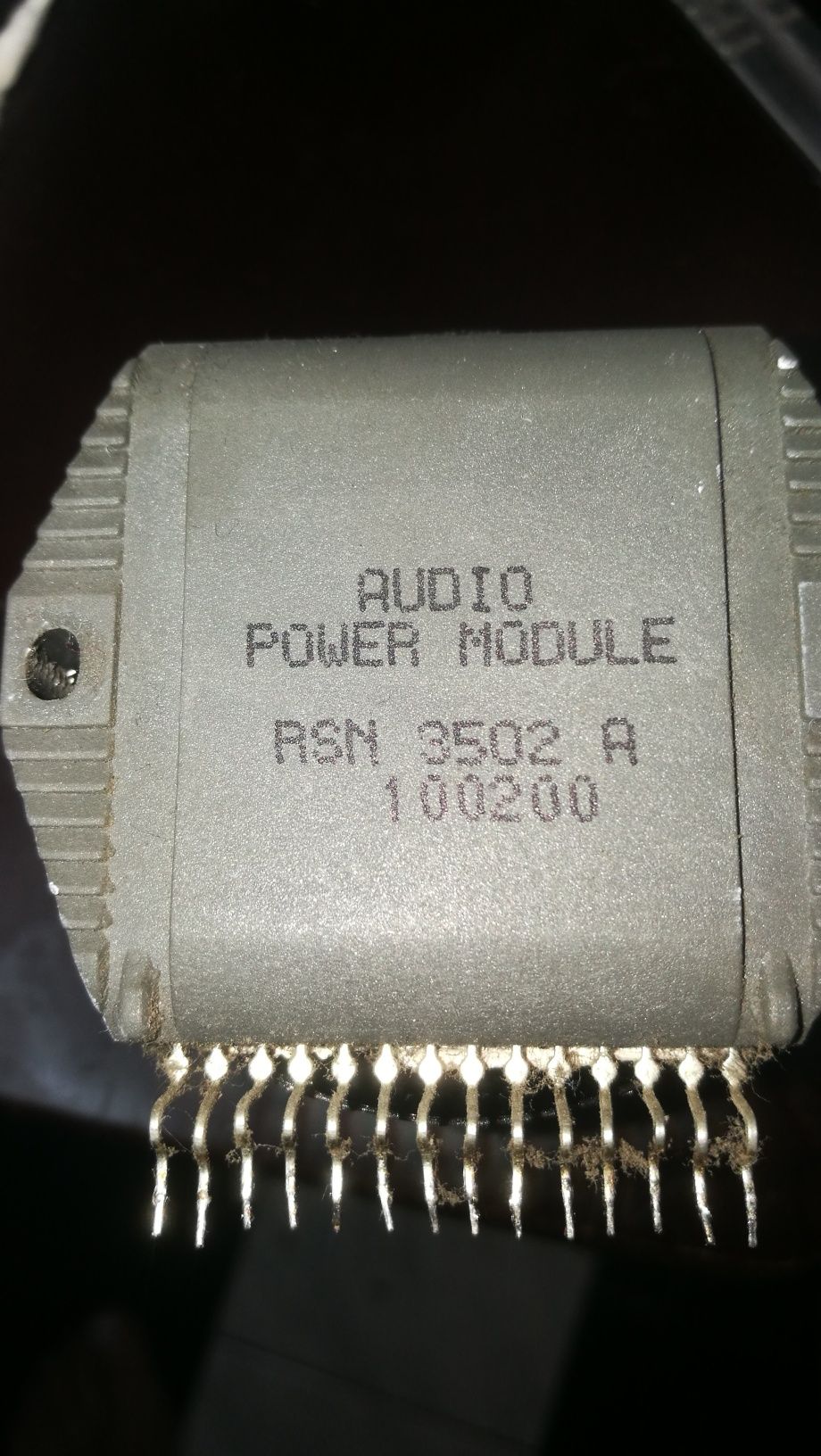 Końcowae mocy RSN 3502 A