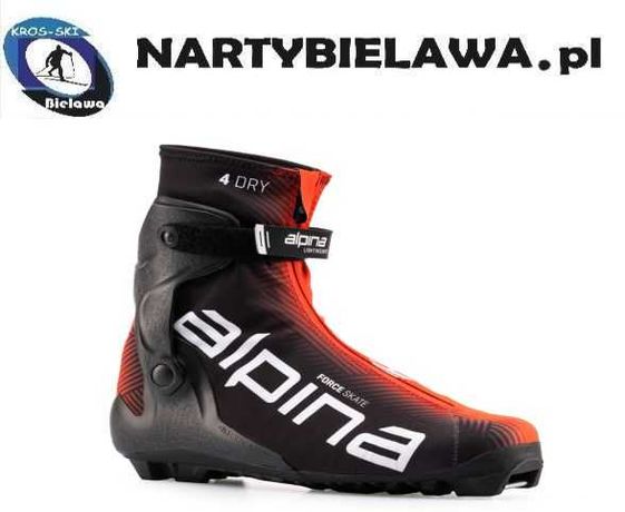 buty do nart biegowych Alpina Force Skate NNN injected carbon