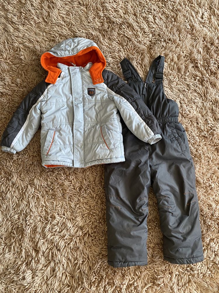 Костюм комбинезон ixtreme carters hm 4t