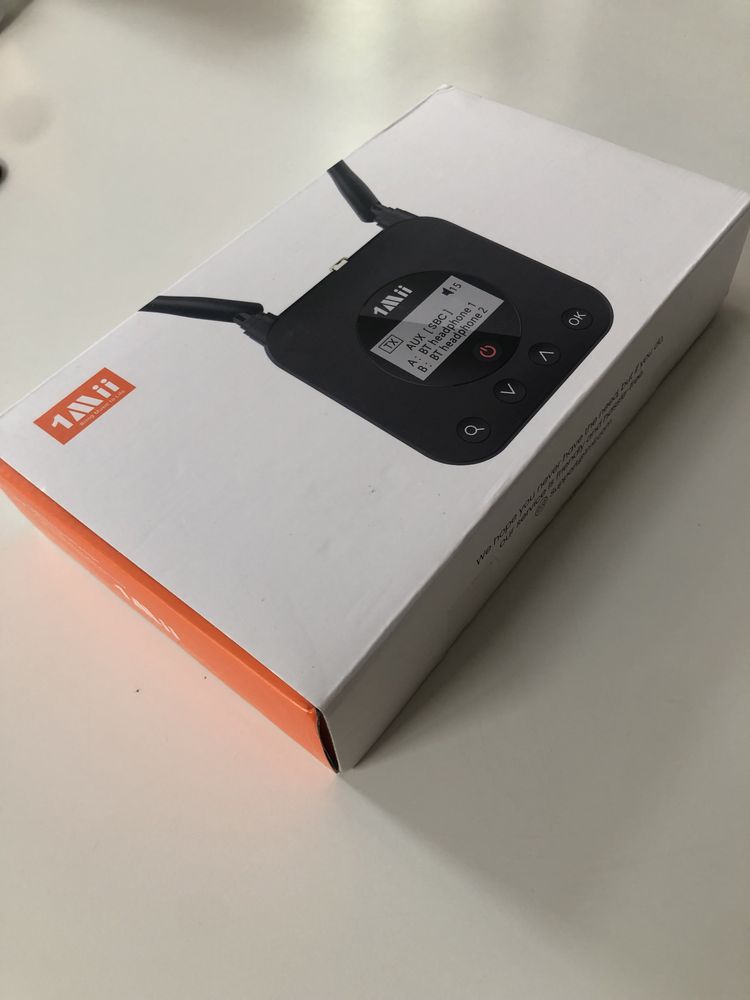 Transmiter audio Bluetooth 5.2 1Mii TX 50m B06TX plus