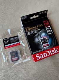 Karta SanDisk Extreme PRO SDXC 128 GB 200 MB/s