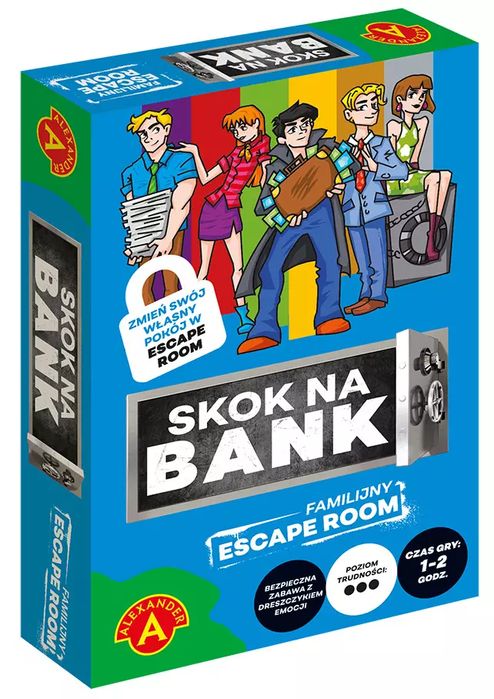 Escape Room 3. Skok na bank. Alexander