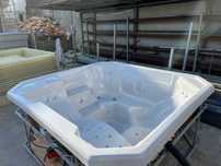 Jacuzzi kompletne zestaw dostawa w GRATIS aeromasaż grzałka