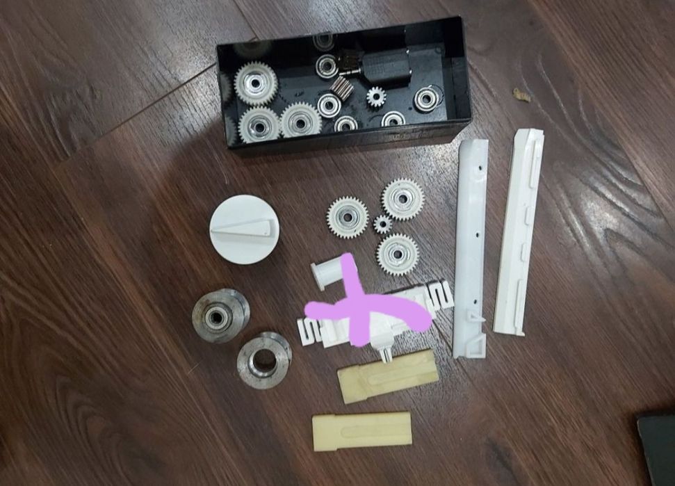 Запчасти на вязальную машину пассап passap 6000