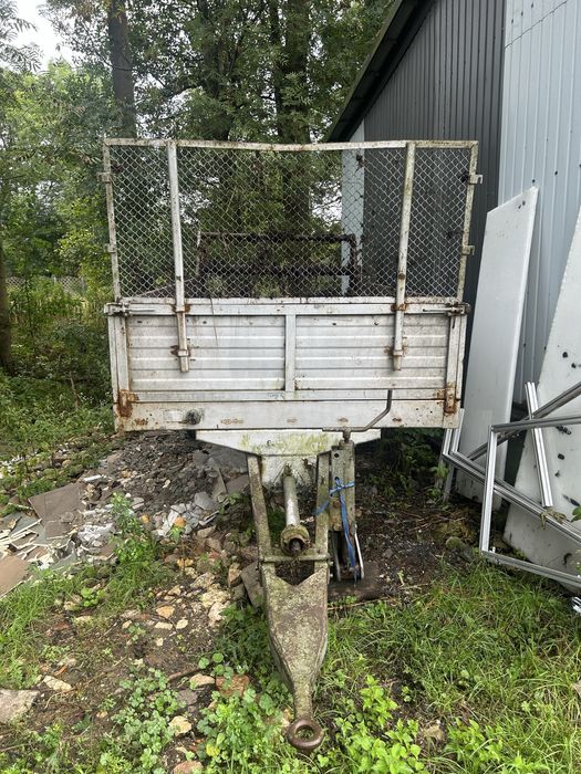 Rozrzutnik obornika 3.5 T Czarna Białostocka