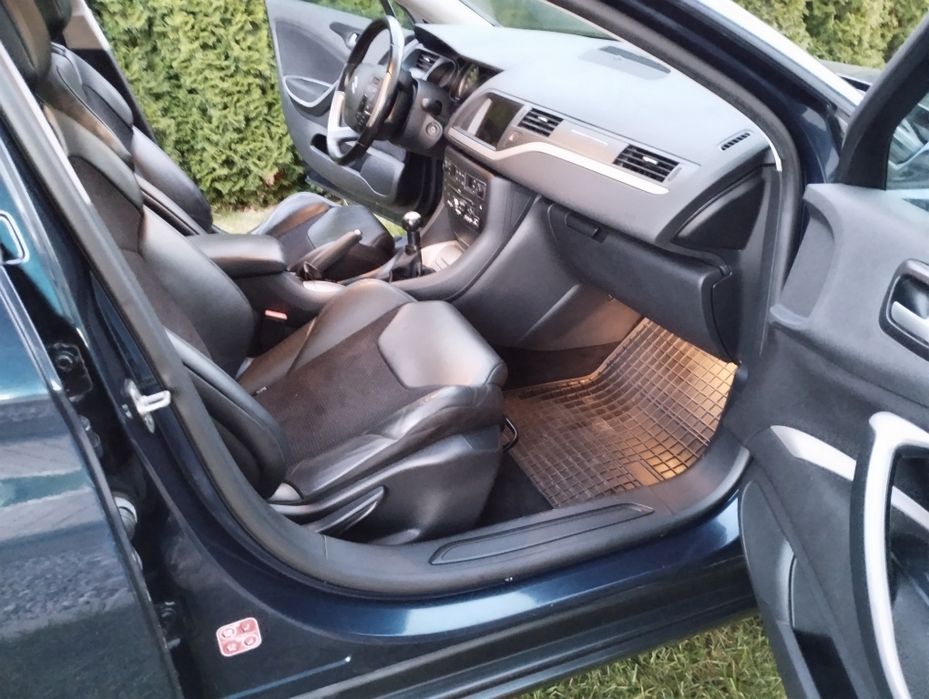 Citroen C5 2.0 Benzyna & Gaz , Hak