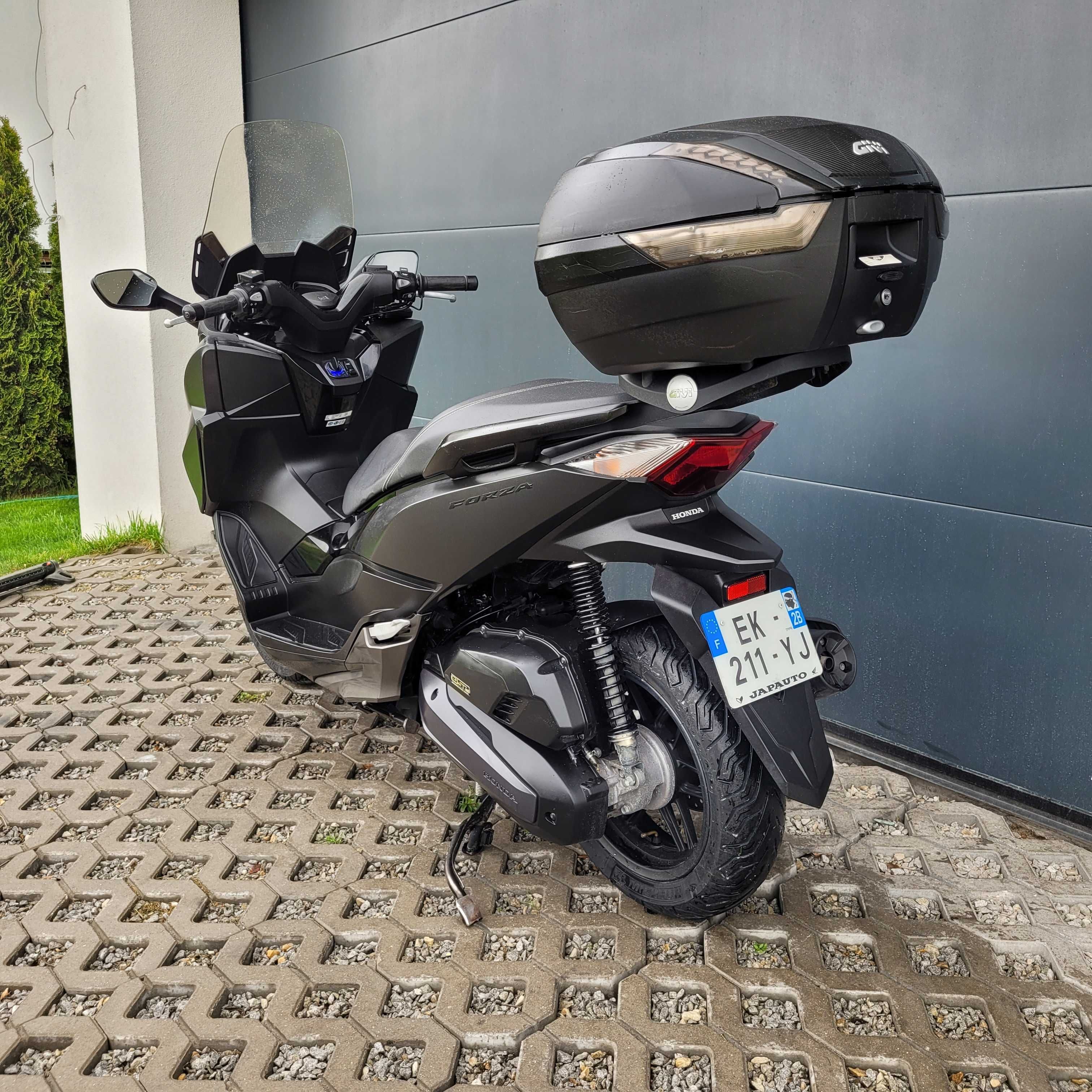 Honda forza 125 bezkluczykowa